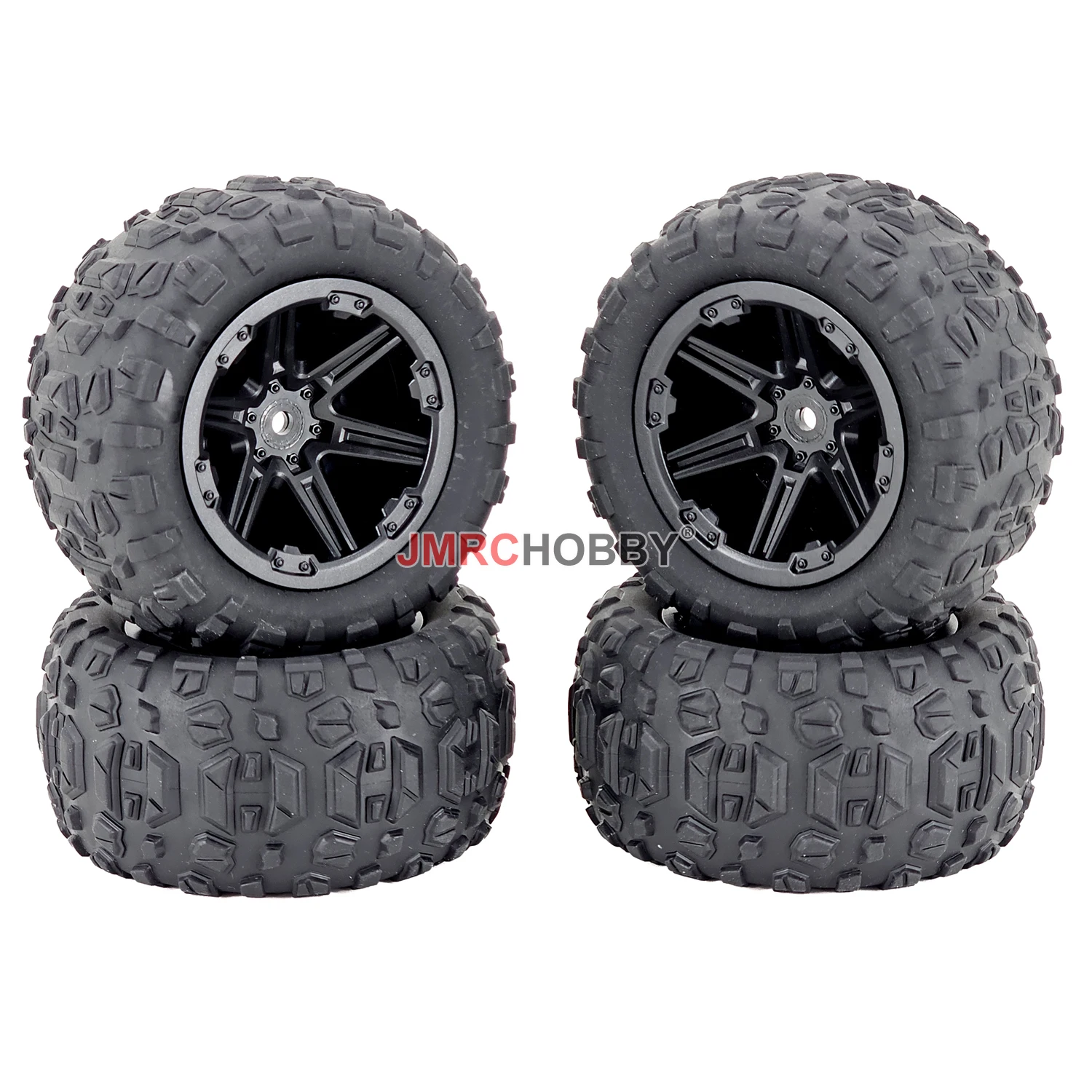 4PCS 85x43-54 SCY16102Pro 16104 Pro SG116 Pro MJX Hyper Go16208 H16BM 14210 H14BM Wltoys124017 124008 RC Car Off Road Wheels