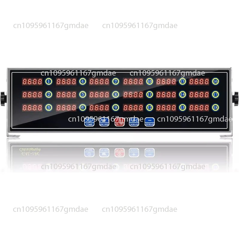 

New eighteen-channel kitchen timer countdown burger fried chicken milk tea shop kitchen timer reminder durable