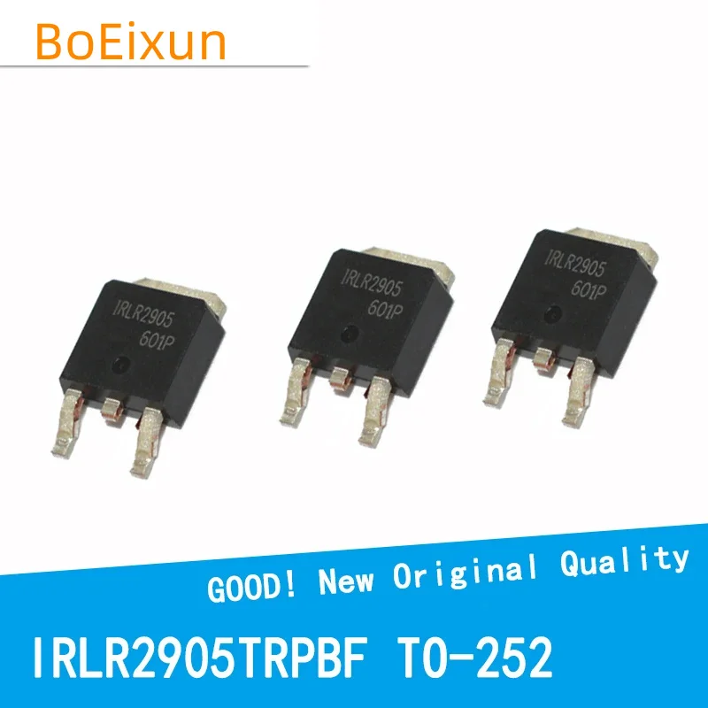 10 قطعة/الوحدة IRLR2905TRPBF IRLR2905 LR2905Z TO252 TO-252 55V 42A N-قناة وضع تعزيز الطاقة MOSFET جديد الأصلي