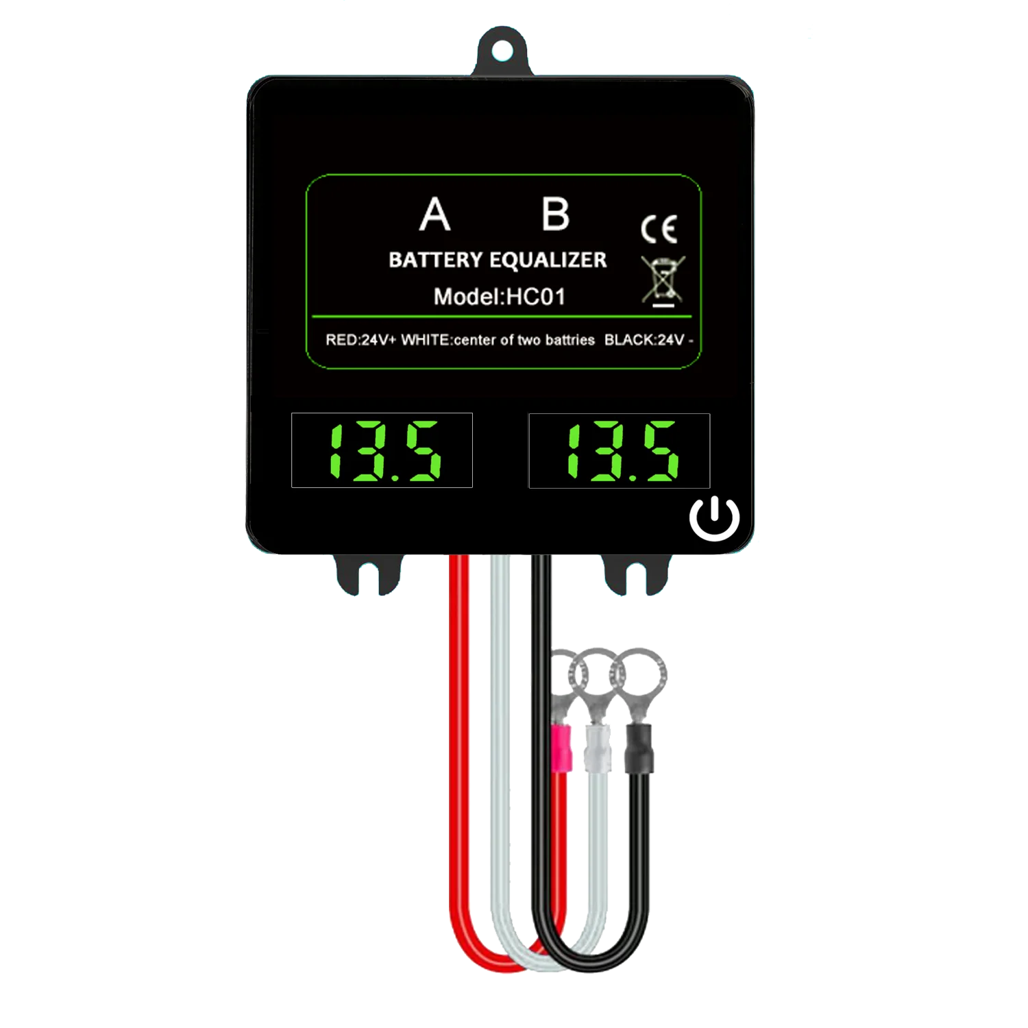 Angui Hc01 Batterij Equalizer Lood Zuur Batterijen Spanning Balancer Lood Zuur Acculader Regelaar Seriële 2S Actief