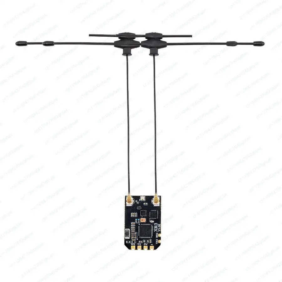 RadioMaster XR1/2/3/4 Nano ExpressLRS Einkanal-Dualfrequenz-Empfänger für FPV-Drohnen