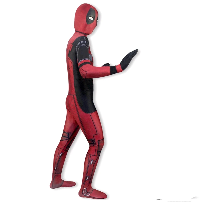 Superheld Deadpool kostuum Halloween cosplay jumpsuit jongens volwassen fantasie film karakter masker panty's carnaval kerstkostuums