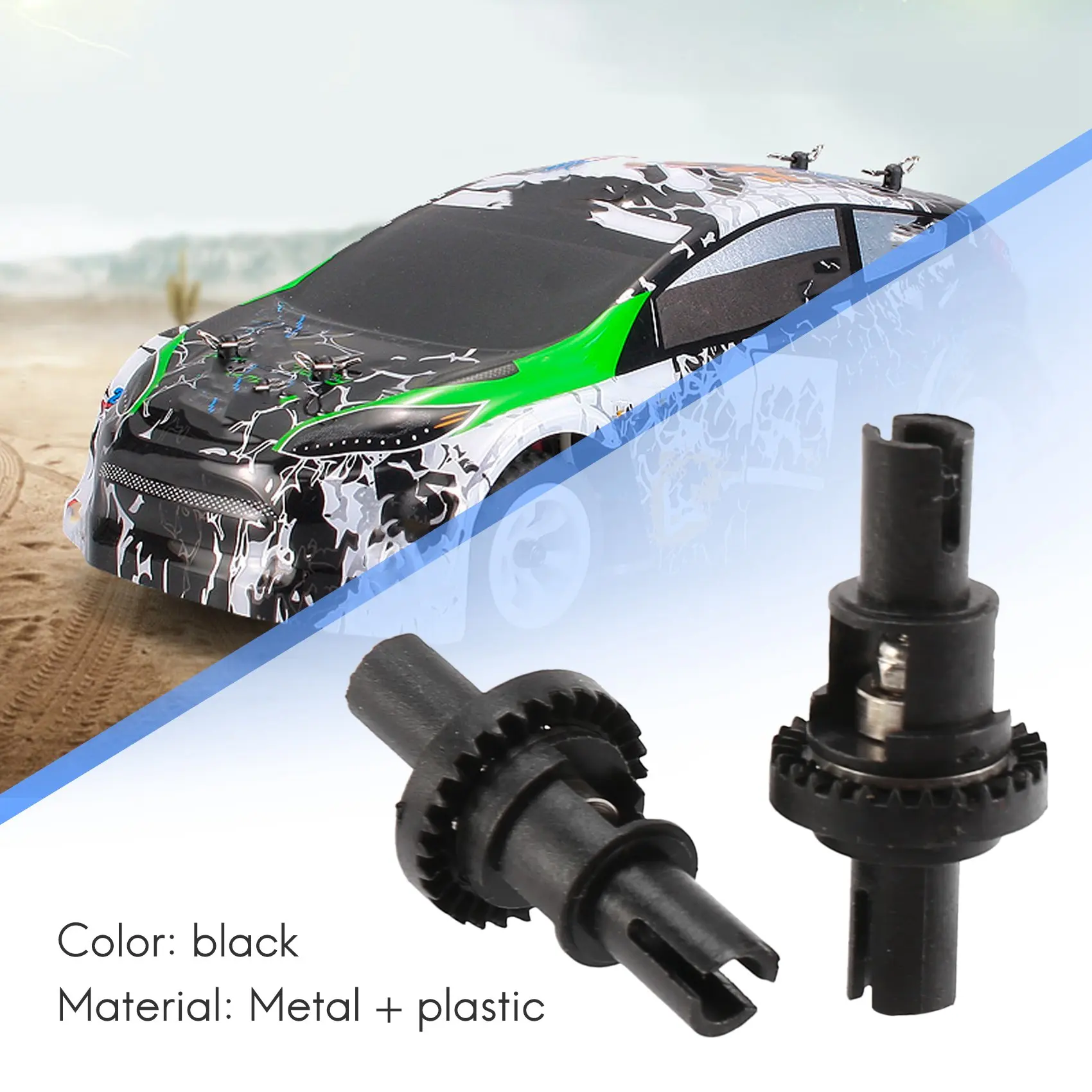 

For Wltoys 1/28 Scare K969 K979 K989 K999 P929 P939 Upgrade Spare Parts Differential Box K989-26 Adjustable Ball Differential