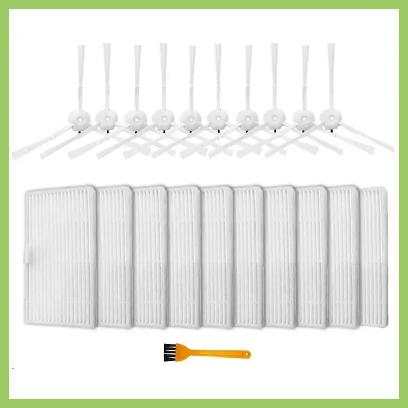

For Xiaomi Lydsto W2 Robot Vacuum Cleaner Hepa Filter Side Brush Spare Part Accessory Replacement