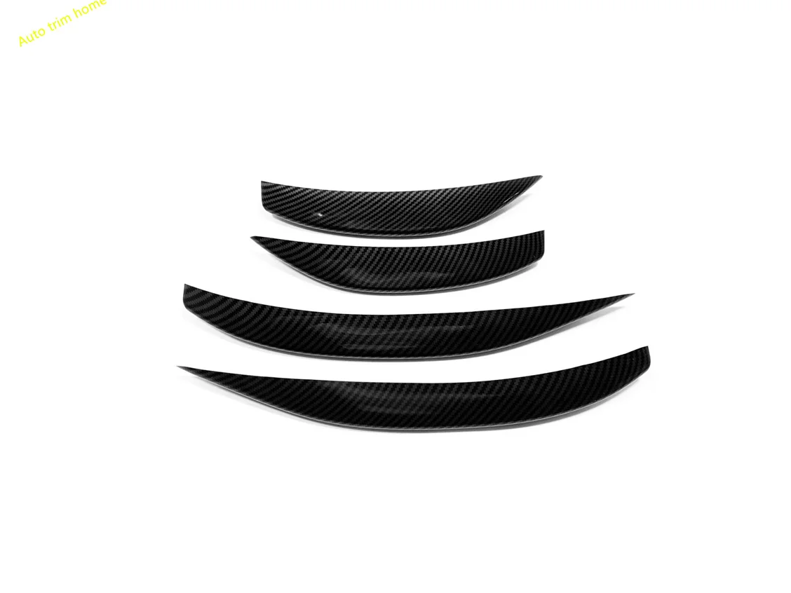 

Front Fog Light Lamp Eyelid Cover Trim Decoration StickersBumper Guard For Mercedes Benz E-Class W214 E300 2024 2025 Accessories