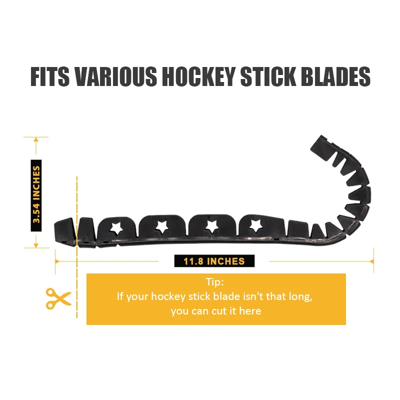 Hockey Stick Blade Protector Ice Hockey Stick Anti-wear Protective Cover Outdoor Sports Training Equipment Hockey Accessories