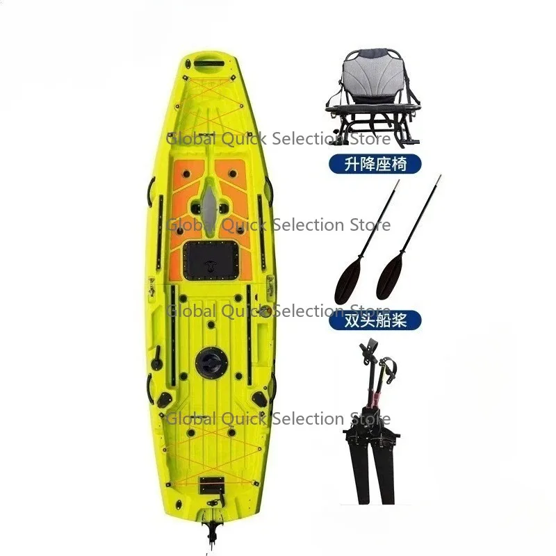 

Portable Assembled Plastic Boat, Outdoor Drift & Fishing Boat