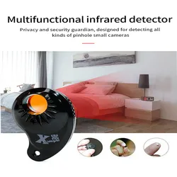 Draadloze detector Camera Laserzoeker Privacy Draagbaar Bescherm Home Security Lens Device Finder