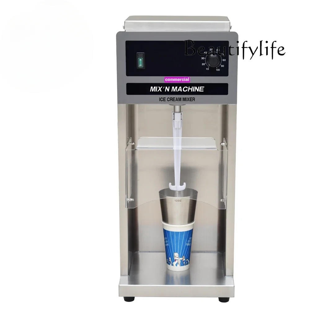 

Mai Cyclone Machine Ao Cyclone Ice Cream Mixer Pours cups without sprinkling ice cream Commercial