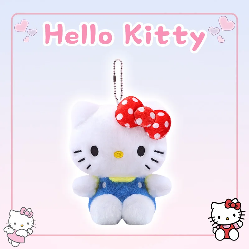 Kawaii Hello Kitty knuffel sleutelhanger rugzak hanger cartoon schattig student cadeau