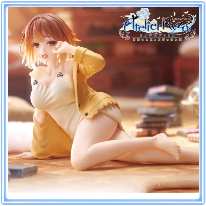 

Genuine Original Atelier Ryza Anime Figure Ryza Early Morning Cute Anime Action Figure Model Desktop Decoration Collectible