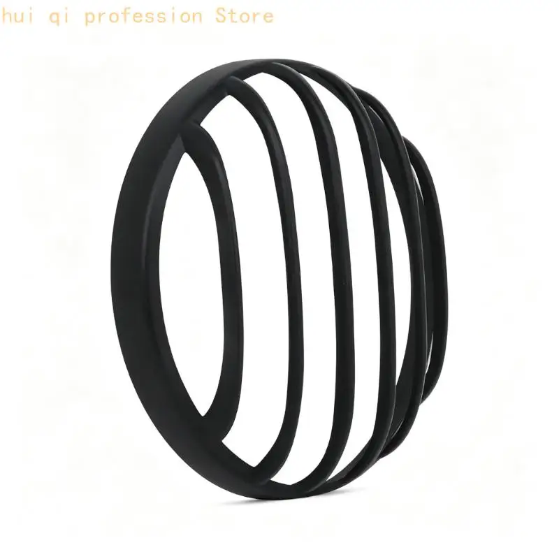 180 mm Motorrad-Frontscheinwerferschutz mit schwarzem Gitter für den Straßengebrauch H8WE – Detail 10