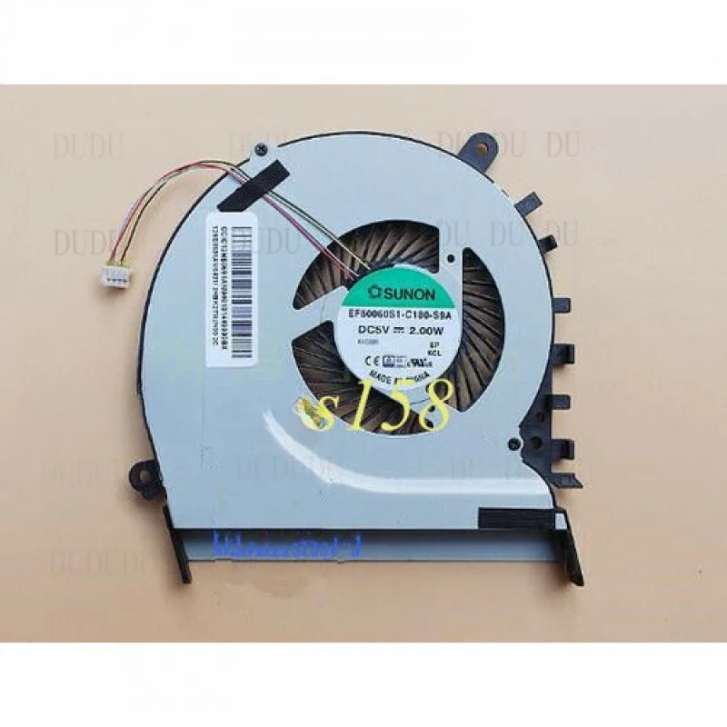 

D 1 шт. для ASUS K551L Q552UB S551LN N591LN Q551 вентилятор охлаждения процессора ноутбука