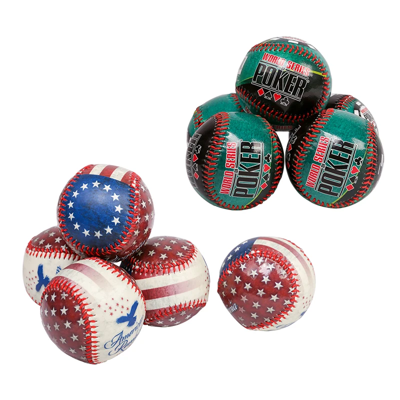 1 hard training baseball game training special hand-stitched high elasticity baseball