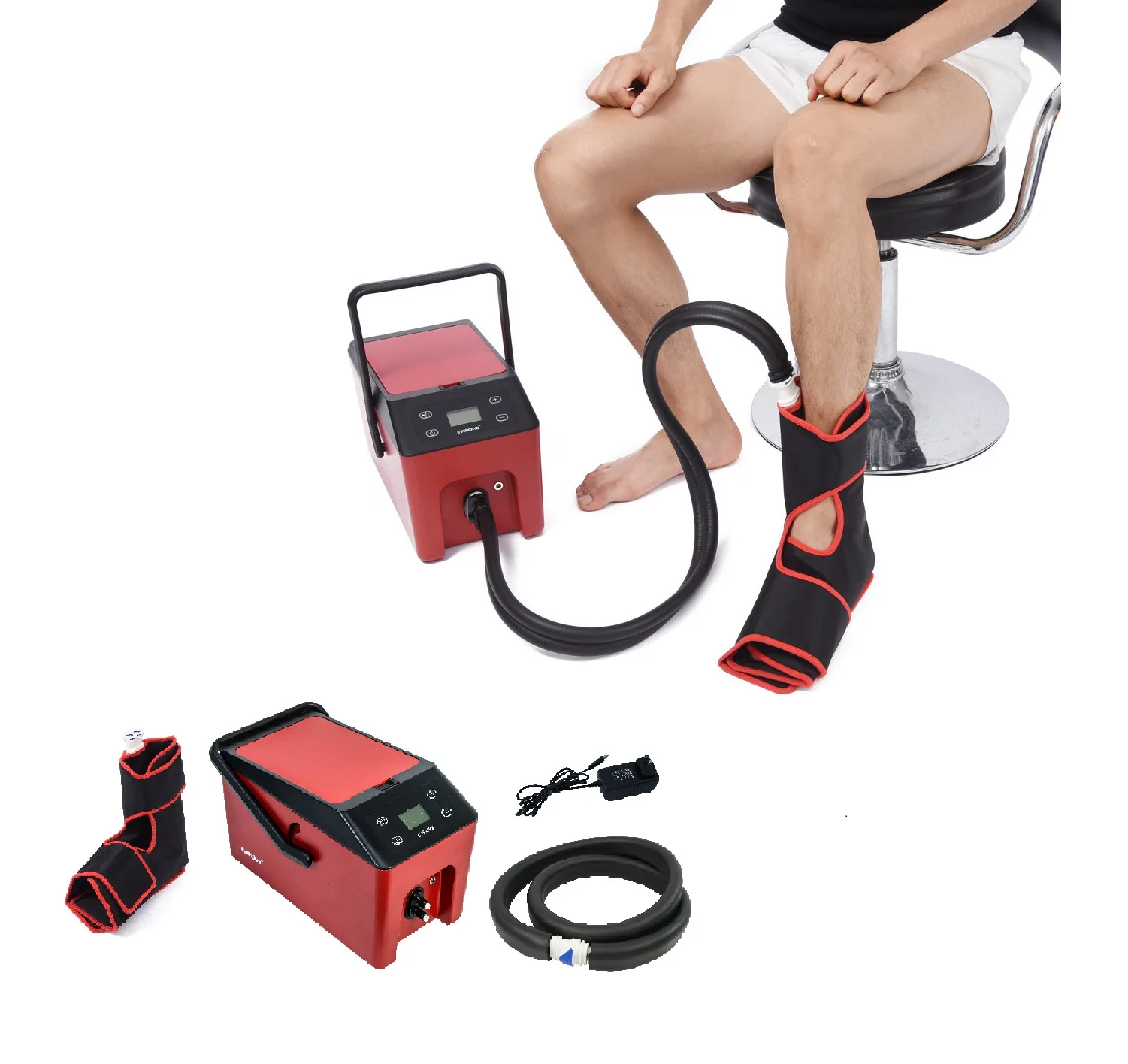 Cryotherapy Cold Pack  Rehabilitation Cold Therapy System Supplies Physical Therapy Rehabilitation Equipment