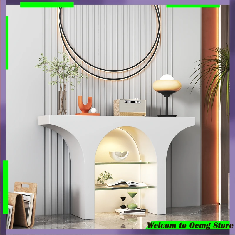 

White Entryway Cabinet Organizer Storage Shelves File Cabinet Office Luxury Mueble Recibidor De Entrada Home Accessories