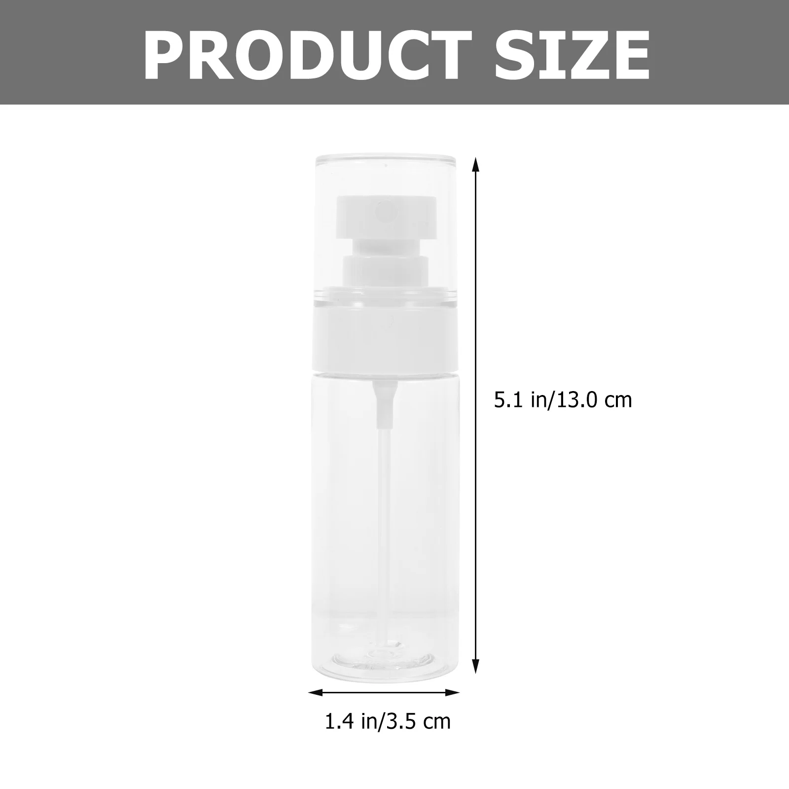 Ensemble de petites bouteilles de pulvérisation, 5 pièces, pulvérisateur de brume rechargeable de taille de voyage pour le visage, Toner pour cheveux, récipient liquide en plastique Portable