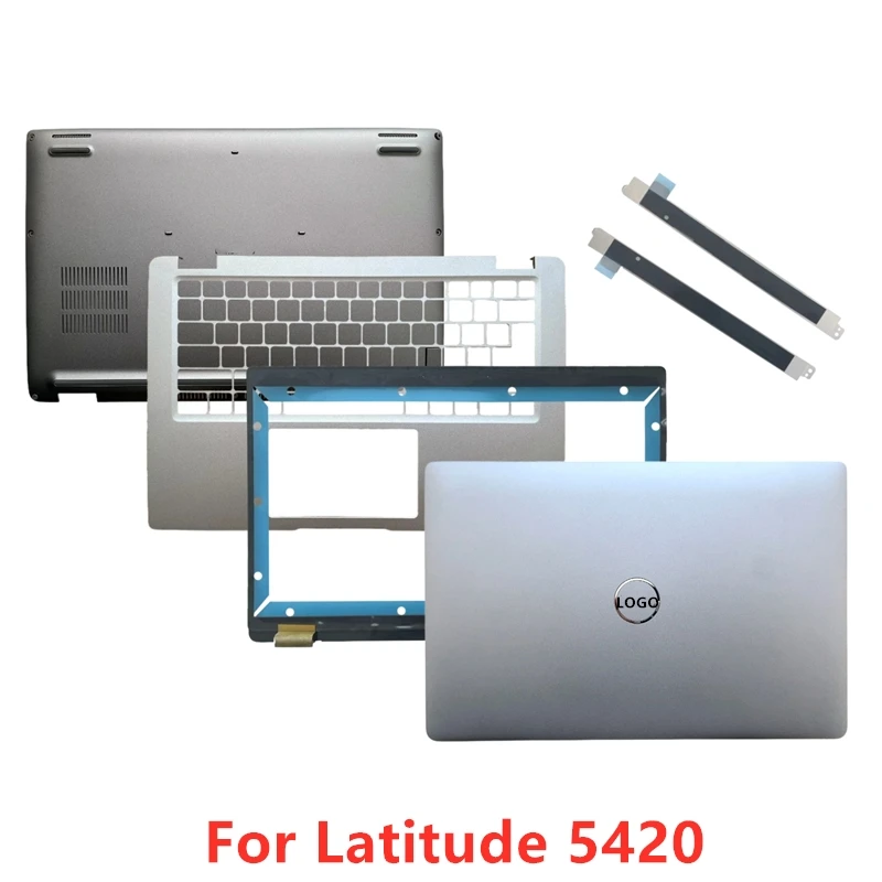 

Новый для DELL Latitude 5420 0DW98X 02VJKP A20695 A20696 A20697, задняя крышка ЖК-дисплея для ноутбука/рамка, передняя рамка/подставка для рук, верхняя/нижняя часть корпуса