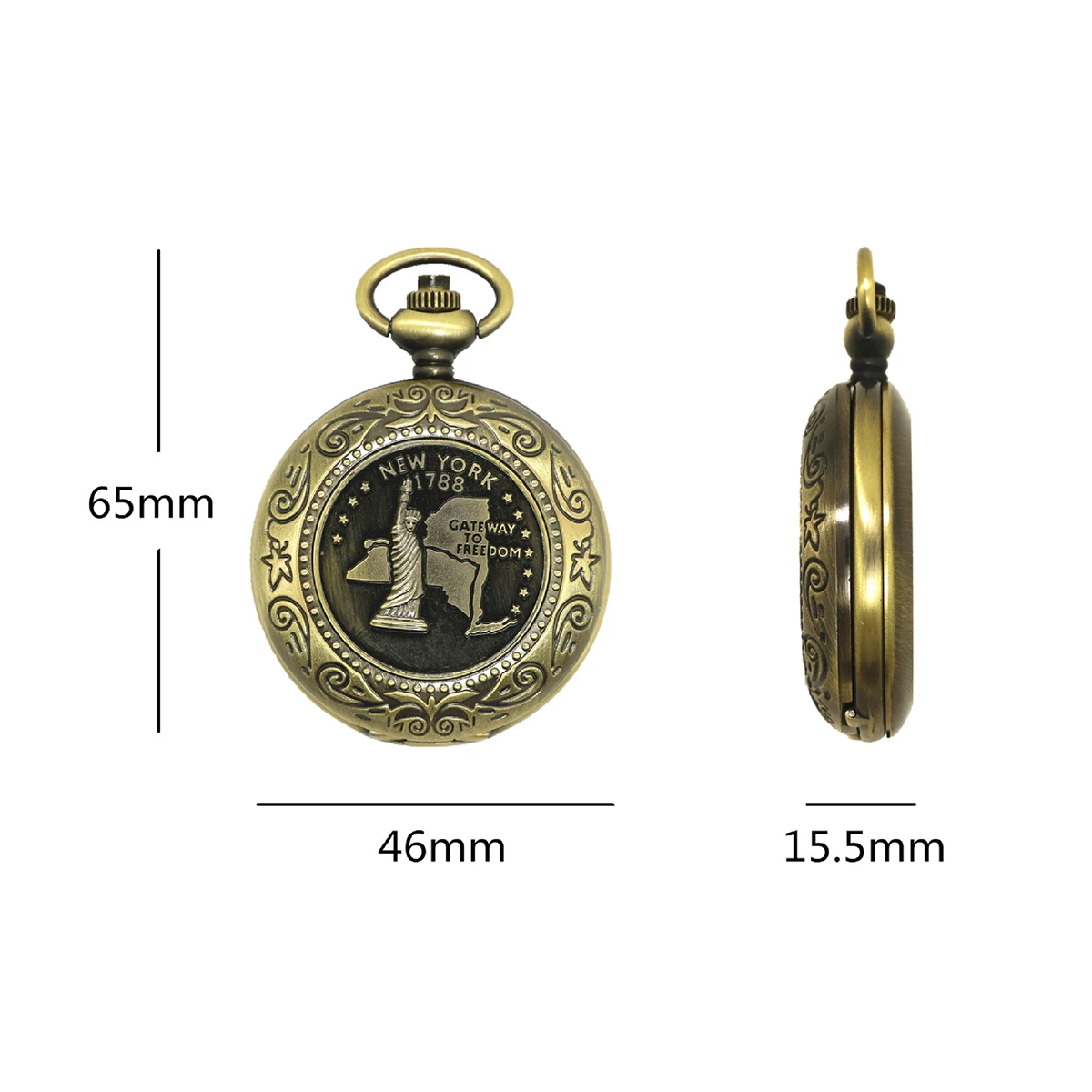 

Metal Pocket Watch Compass Durable Zinc Alloy Portable for Hiking Camping Vintage Outdoor Tools Direction Gifts