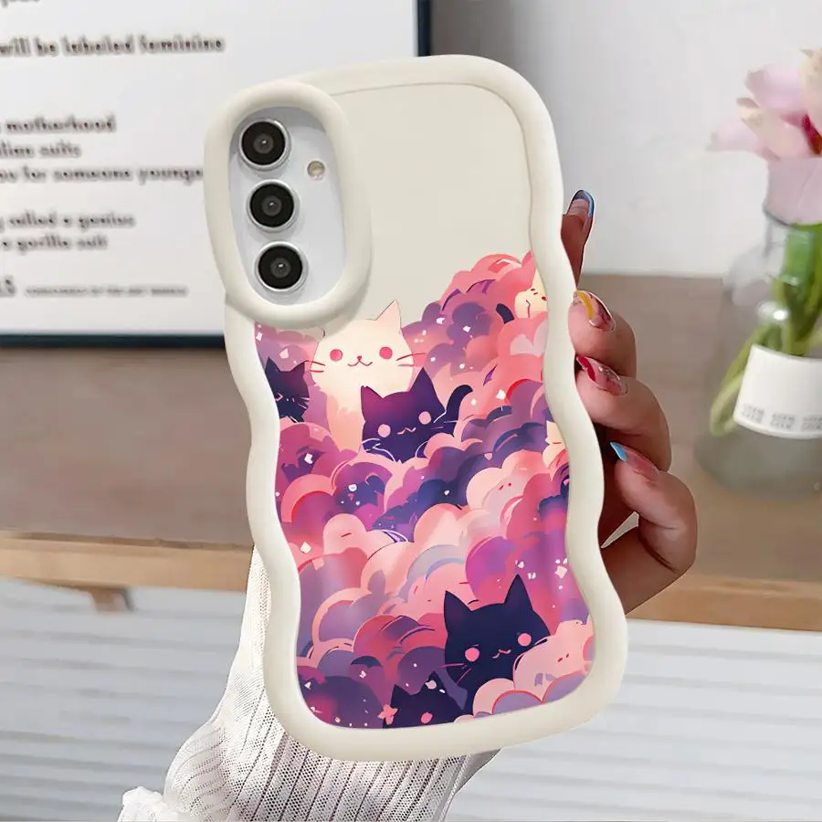 Black Cat Starry Ni…