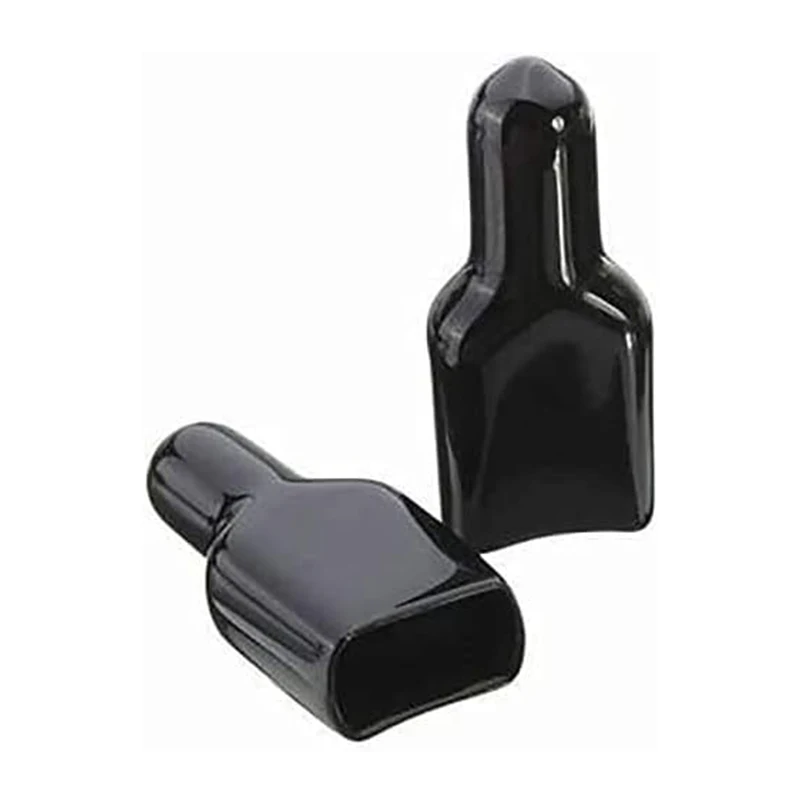 4 PCS Plug Cover Waterproof 50A For Plug Connector Dustproof Cable Jacket Black For Caravan Solar Panel Accessories image 3
