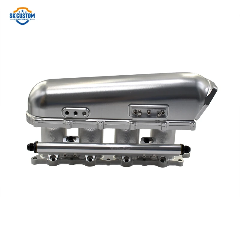 

Full Aluminum Alloy Race Patter Intake Manifold Suitable for MITSUBISHI EVO 4-6 4G63 Engine