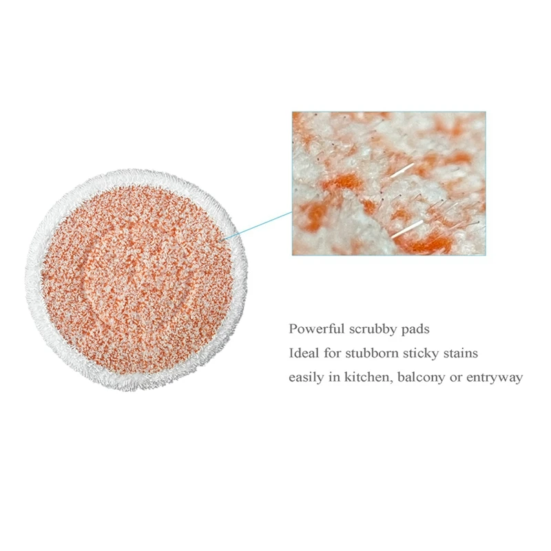 แผ่นไม้ถูพื้น6ชิ้นใช้ได้กับฉลาม S7000 S7001 T2ชิ้นส่วนไม้ถูพื้นไอน้ำ U6002 T21