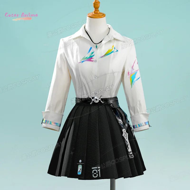 

high quality Wuthering Waves Lynae Cosplay Costume Halloween Costume