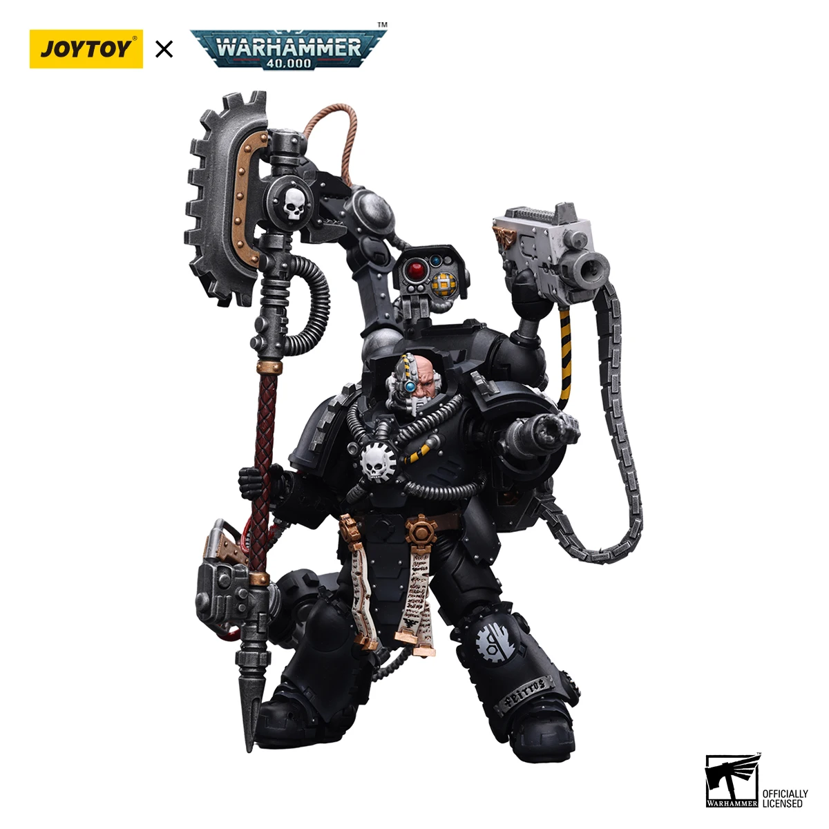 [In Voorraad] Joytoy 1/18 Warhammer 40K Actiefiguur Ijzeren Handen Ijzeren Vader Feirros Anime Militair Model