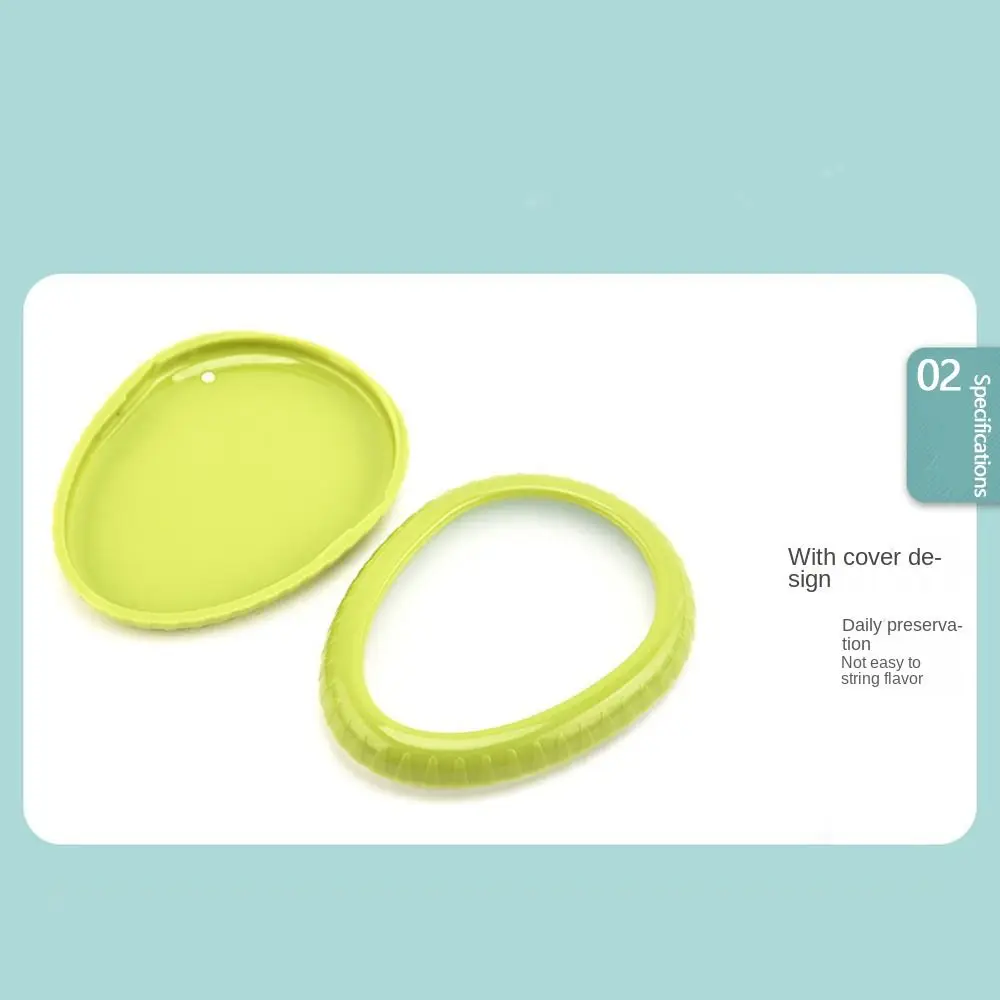 High Quality Creative Fruit Fresh Box Mini Avocado Lemon Preservation Box Convenient Reusable Refrigerator Storage