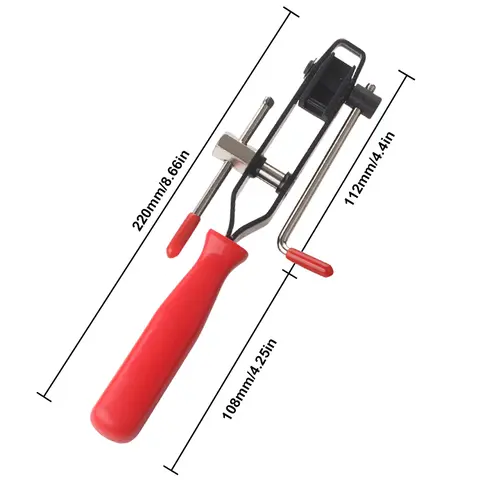 8 best sales सीवी बूट प्लायर्स - №5