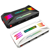 RGB Controller 4Pin PWM 5V 3Pin ARGB Cooling Fan Smart Remote Control Household Computer Accessories for COOLMOON