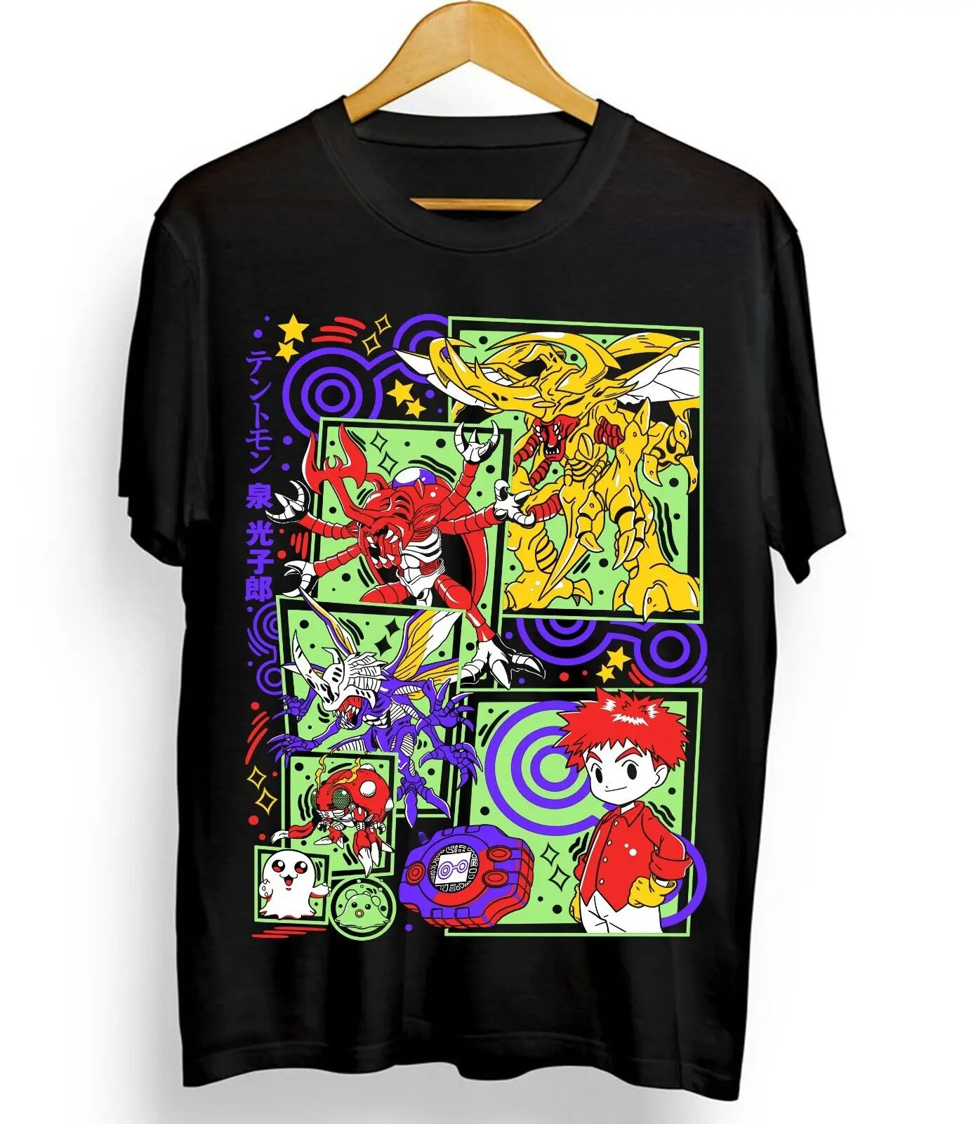 Vintage Special Anime Love T-shirt Manga Gift Shirt Japanese shirt Anime T-shirt