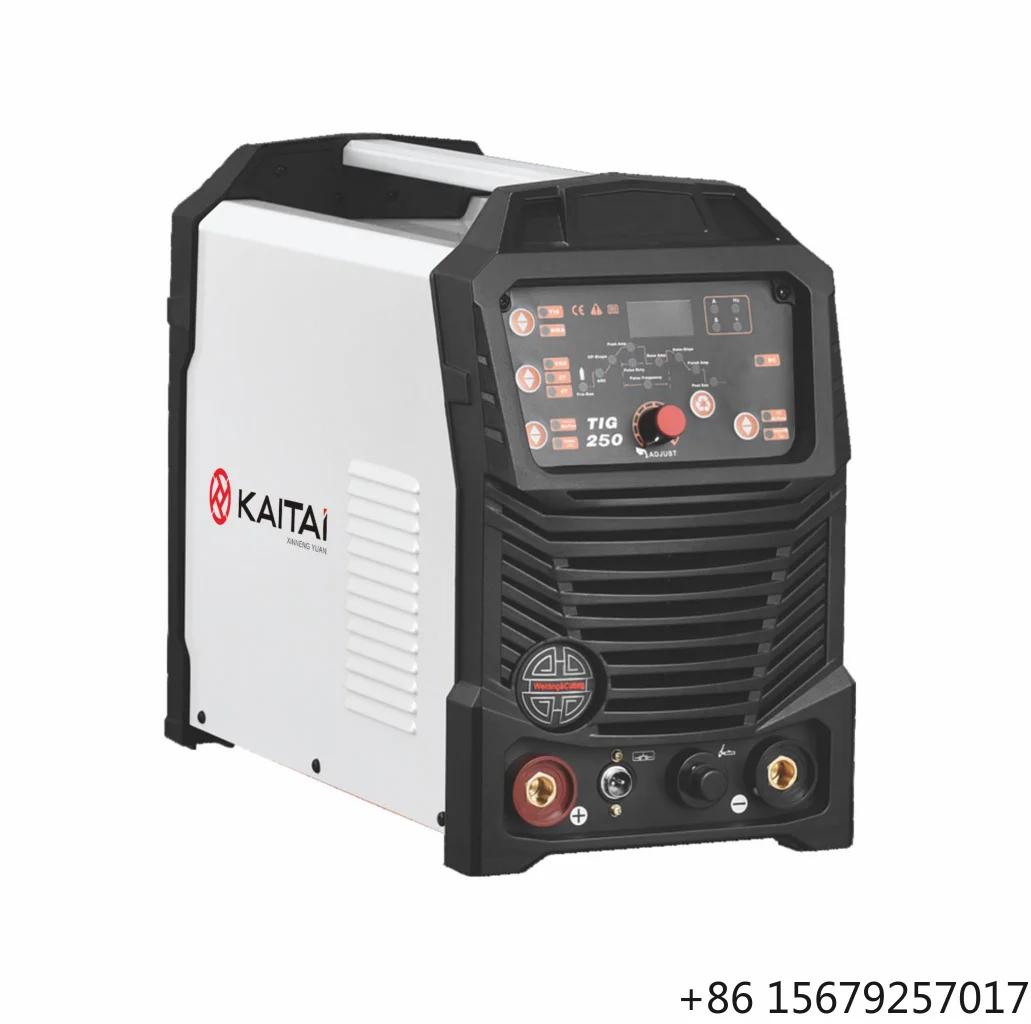 Professional Smart TIG-200 Multifunction Aluminium Welder Digital Control AC DC Pulse TIG Machine Portable DC for Stainless