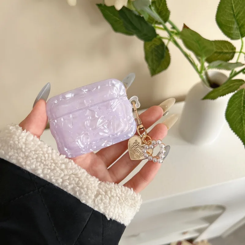 

For AirPods Pro3 Pro2 Pro Protective Case for AirPods 1 2 3 4th Generation Protective Case Gradual Change Tpu Shell Pattern