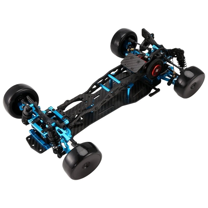 

DIY RC Car Center Drive Drift Racing Frame 1/10 D5S RC Car Carbon Fiber Frame DIY KIT High Speed Racing Model