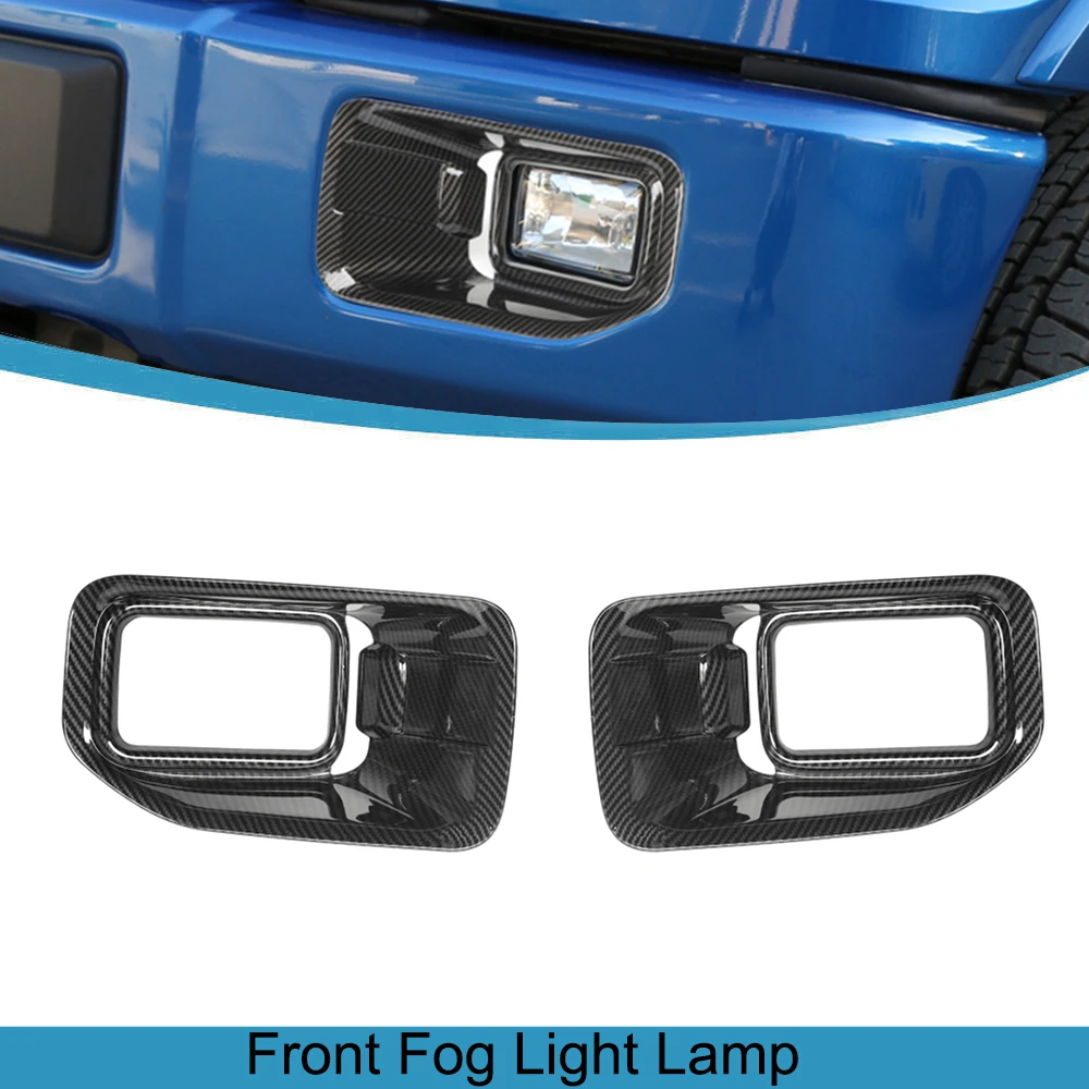 

Auto Front Fog Light Lamp Decoration Cover for Ford F150 F-150 2015 2016 2017 2018 2019 2020 Car External Accessories Moulding