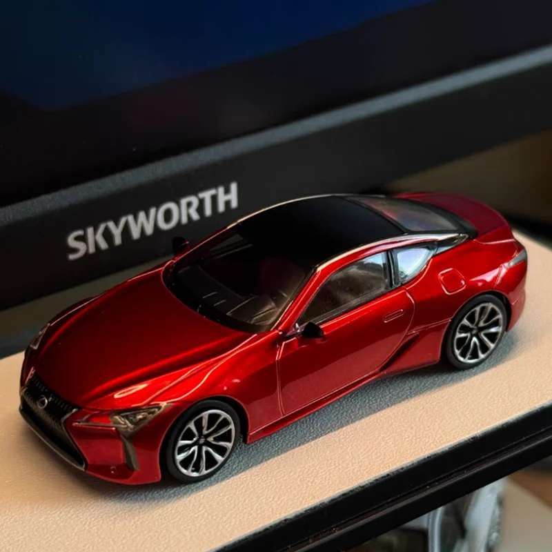 

MASSDI масштаб 1:64 LS 500h сплав имитация модели автомобиля статическая коллекция украшенные праздничные подарки игрушки сувенирный подарок