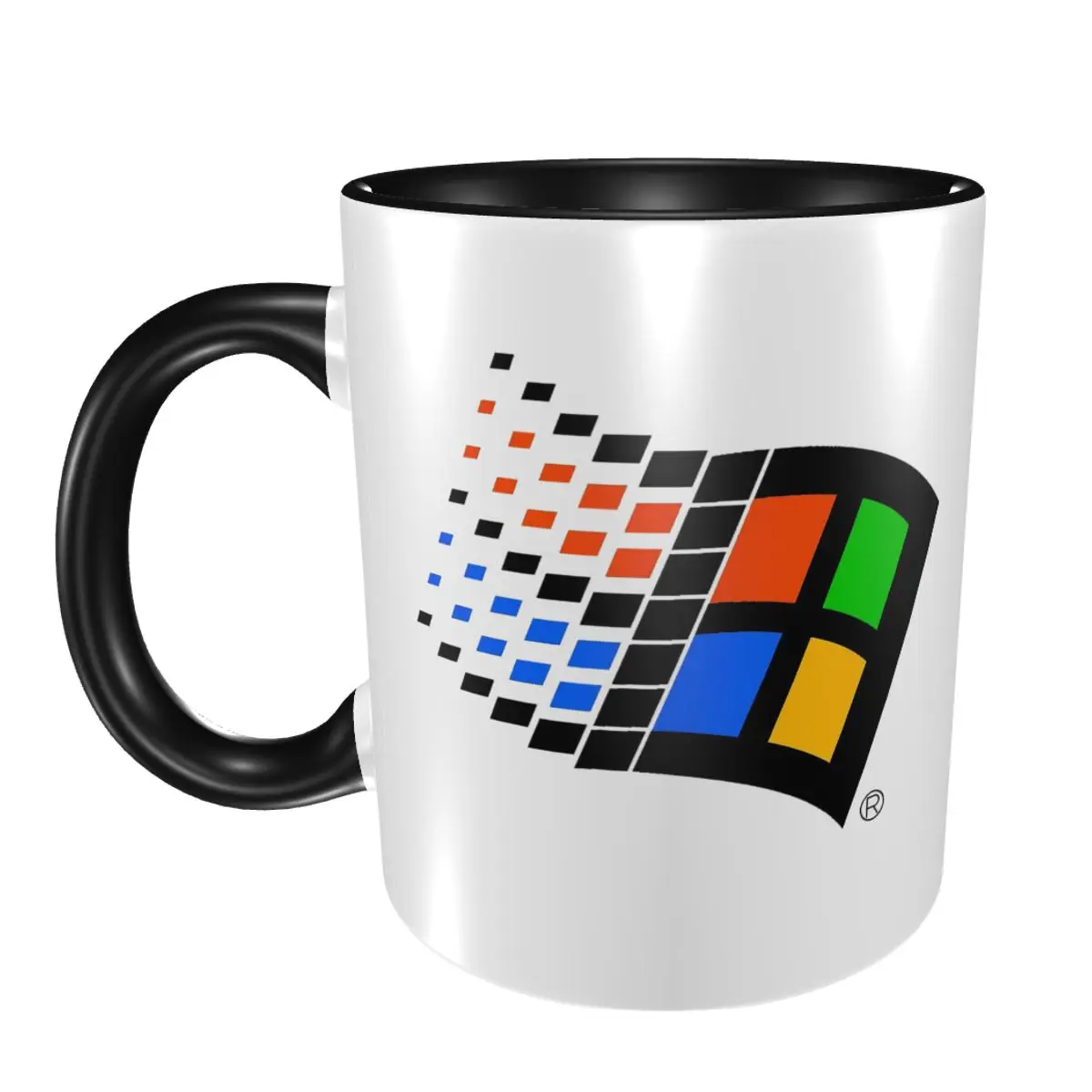 

Кружка Windows XP, забавные керамические кофейные чашки, чайные кружки, чашка для молока, посуда для напитков, подарок для женщины и мужчины