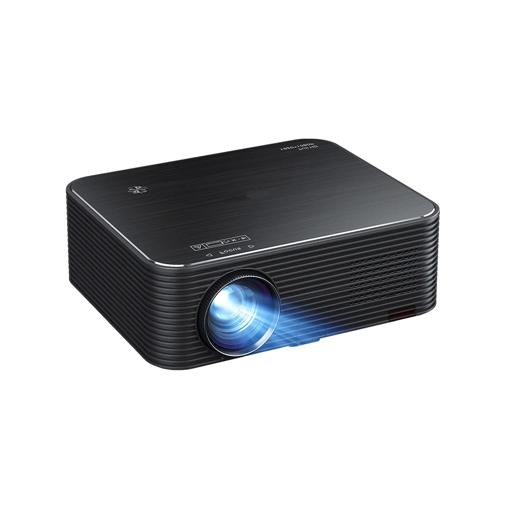 apeman LC650  Projector 4K, 1920 * 1080P Native Resolution, 5000: 1 High Contrast Ratio & Dual Speaker