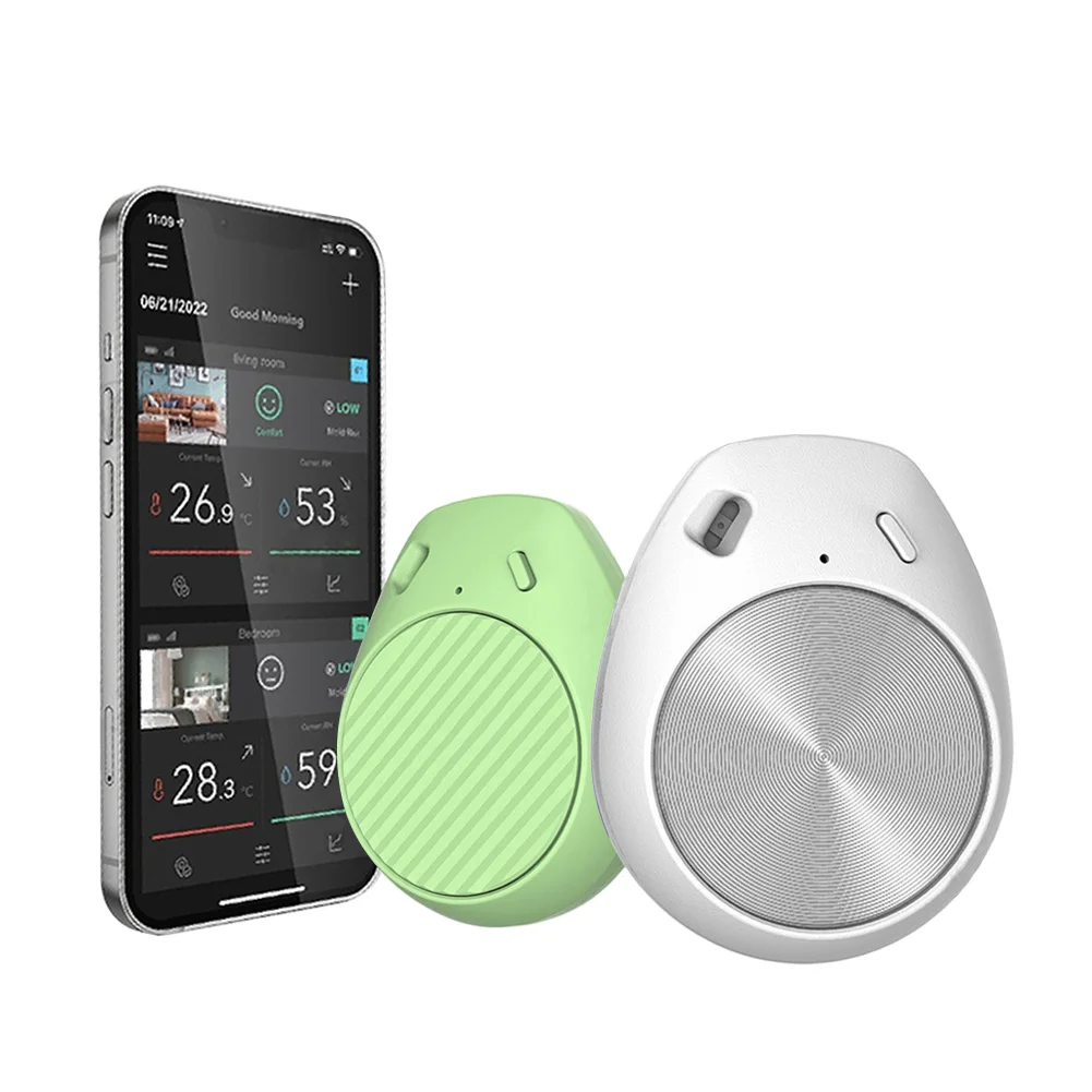 Smart WiFi Thermometer & Hygrometer Accurate Remote Monitoring Alerts Wireless Hygrometer Accessories