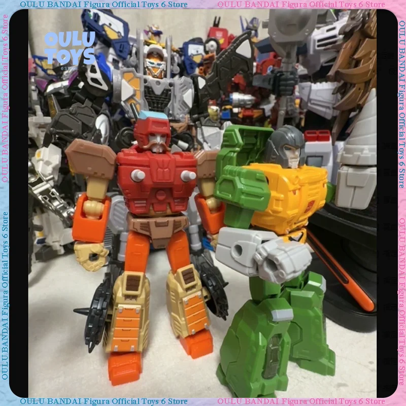 

Genuine Blokees Transformers Action Figures Star Edition Wave 10 - Rodimus Prime Building Block Blind Box Collectible in Stock
