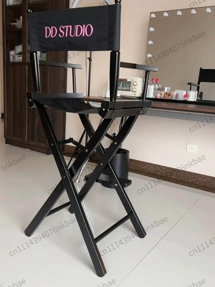 Aluminum alloy makeup chair Internet celebrity studio makeup artist outdoor portable director chair