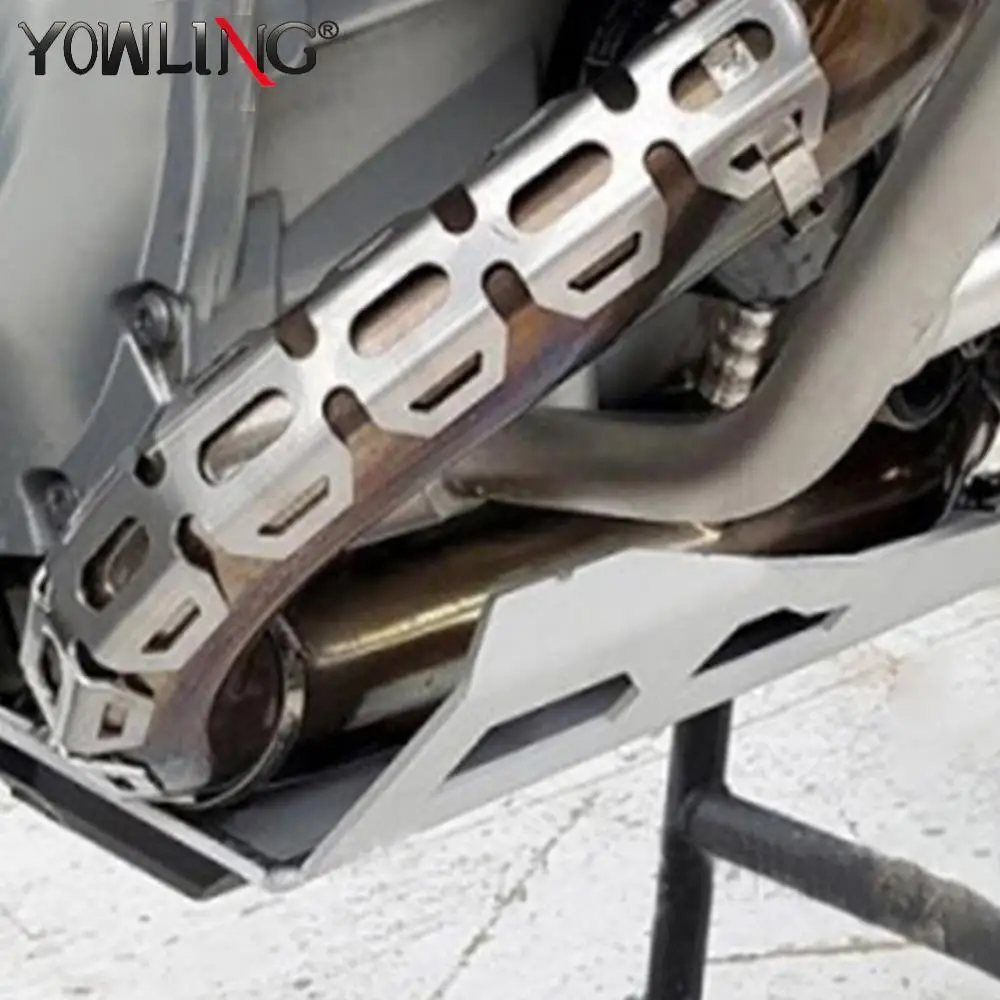 

For Yamaha Super Tenere 1200 XT1200Z XR1200ZE 2014-2019 2020 Exhaust Pipe Protector Heat Shield Cover Guard Anti-scalding Cover