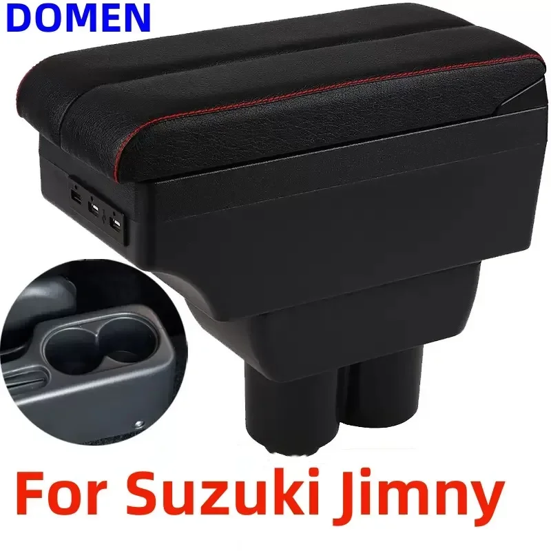 

For Suzuki Jimny armrest box dedicated central Jimny original modification interior accessories decoration USB Charging