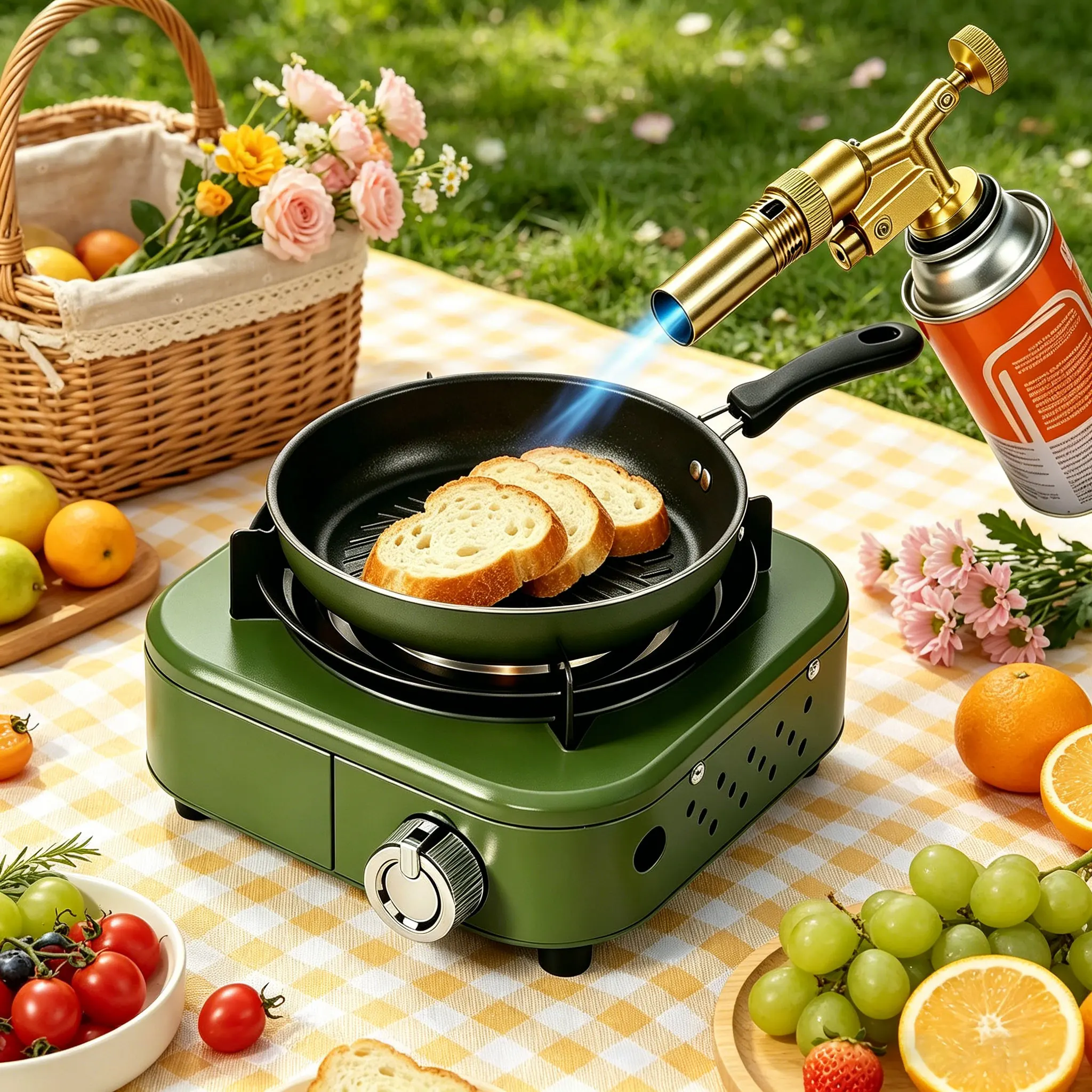Beiyue 2026 Draagbare Gas Camp - Camping Cooking Torch recensie en prijs