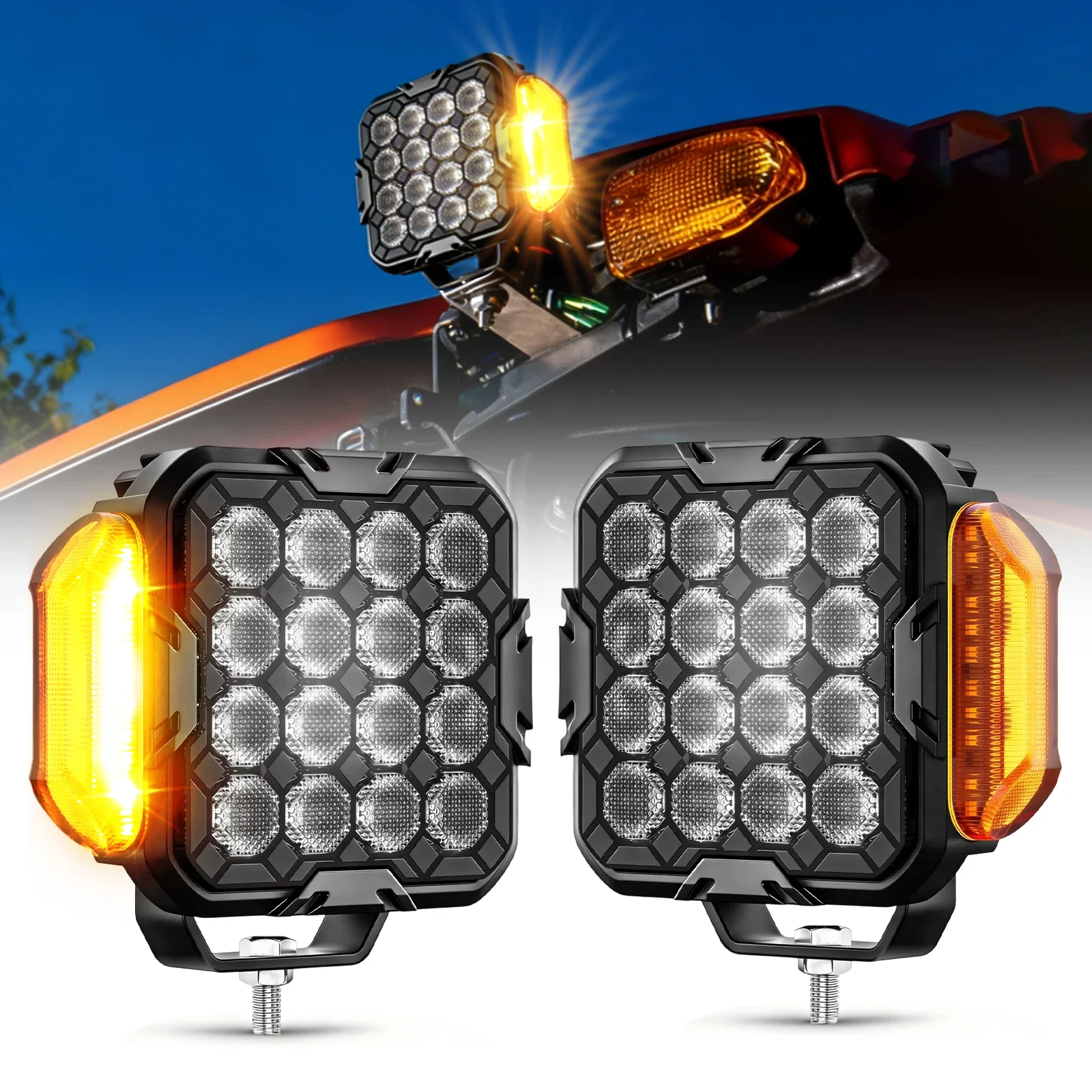 luz-de-trabajo-led-haolide-luz-estroboscopica-intermitente-de-advertencia-con-haz-de-luz-amplio-y-senal-de-giro-lateral-Ambar-para-tractor-excavadora-montacargas-uso-todoterreno