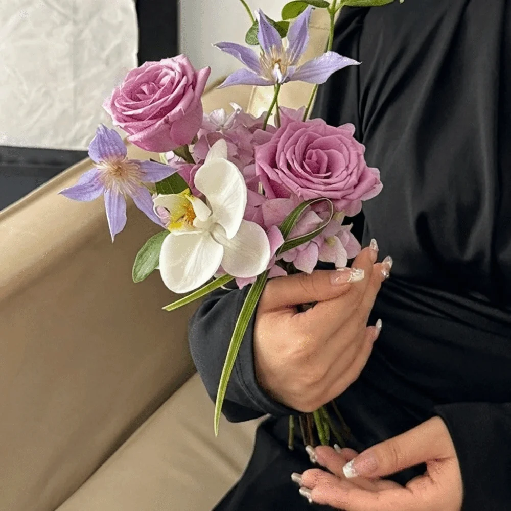 DIY Trophy Vase Achievement Award Celebration Flower Trophy for Competition Floral Arrangement Romantic Bouquet Wrapping Package