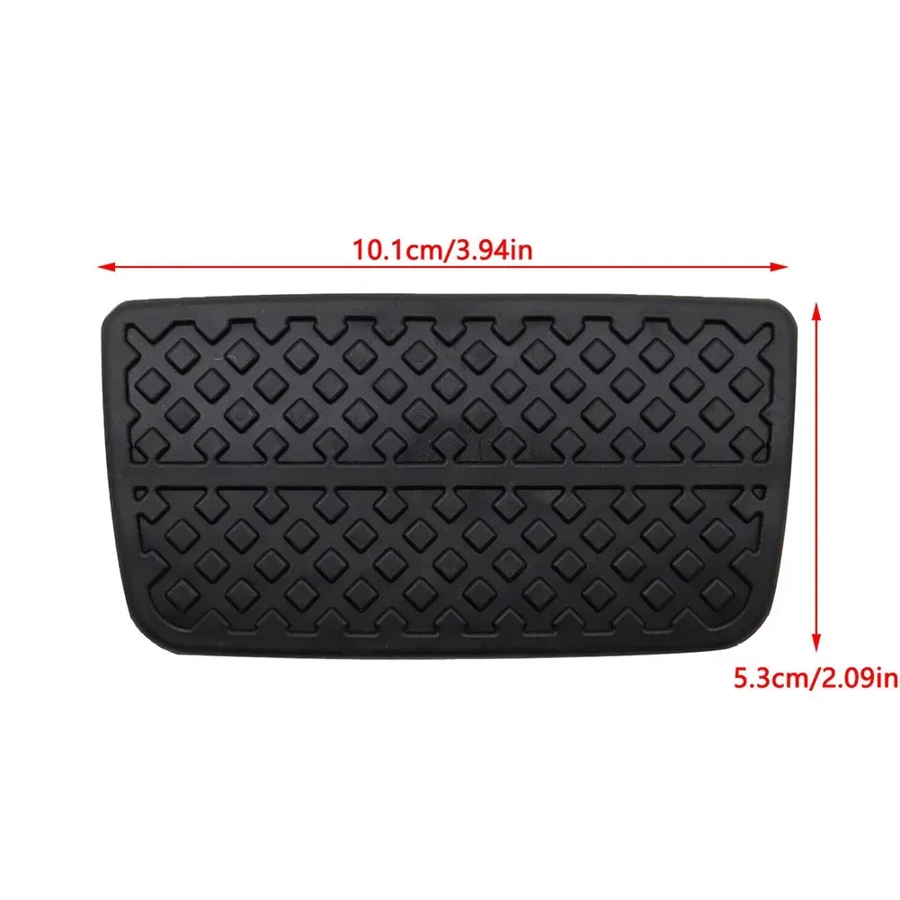 

Pedal Pad Cover Clutch Pedal Cover 10x5.3 Cm Black For Honda For Insight 2010-2014 For Jazz 2007-2013 Brand NEW