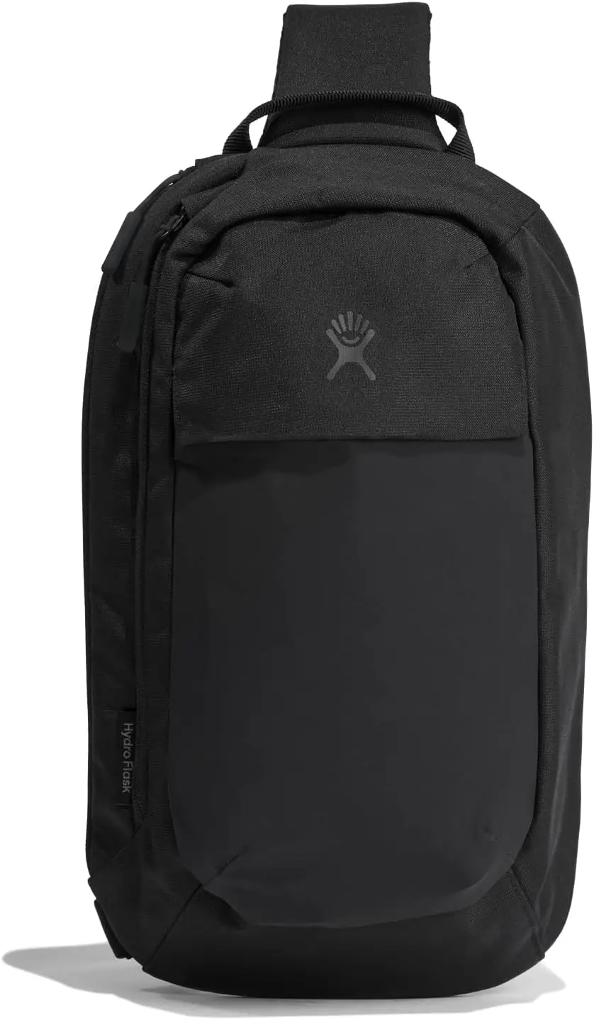 

Insulated Water Bottle with Slingback Pack, Black, 2-Pack for Outdoor Activities